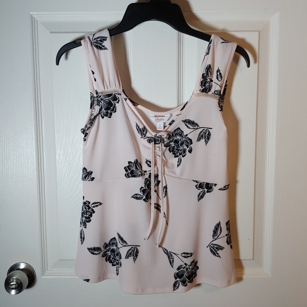 Candie's Floral Top